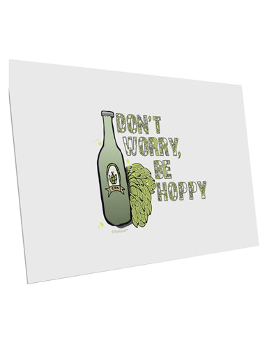 TooLoud Don't Worry Be Hoppy 10 Pack of 6x4 Inch Postcards-Postcards-TooLoud-Davson Sales