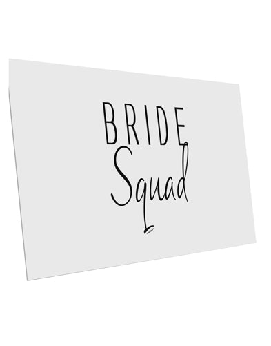 TooLoud Bride Squad 10 Pack of 6x4 Inch Postcards-Postcards-TooLoud-Davson Sales