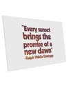 Emerson Sunset Quote 10 Pack of 6x4" Postcards-Postcards-TooLoud-Davson Sales