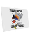 TooLoud Russian Warship go F Yourself 10 Pack of 6x4 Inch Postcards