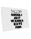 TooLoud Ghouls Just Wanna Have Fun 10 Pack of 6x4 Inch Postcards