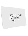 TooLoud Bride 10 Pack of 6x4 Inch Postcards-Postcards-TooLoud-Davson Sales