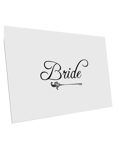 TooLoud Bride 10 Pack of 6x4 Inch Postcards-Postcards-TooLoud-Davson Sales