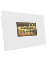 Happiness Is Not A Goal 10 Pack of 6x4&#x22; Postcards by TooLoud-Postcards-TooLoud-White-Davson Sales