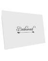 TooLoud Bridesmaid 10 Pack of 6x4 Inch Postcards-Postcards-TooLoud-Davson Sales