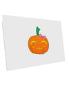 Kyu-T Face Pumpkin 10 Pack of 6x4&#x22; Postcards by TooLoud-Postcards-TooLoud-White-Davson Sales