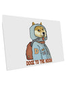 TooLoud Doge to the Moon 10 Pack of 6x4 Inch Postcards