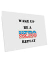Wake Up Be A Hero Repeat 10 Pack of 6x4&#x22; Postcards by TooLoud-Postcards-TooLoud-White-Davson Sales