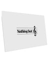 Nothing But Treble Music Pun 10 Pack of 6x4&#x22; Postcards by TooLoud-Postcards-TooLoud-White-Davson Sales