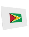 TooLoud Guyana Flag 10 Pack of 6x4 Inch Postcards-Postcards-TooLoud-Davson Sales