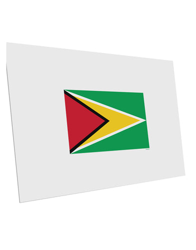 TooLoud Guyana Flag 10 Pack of 6x4 Inch Postcards-Postcards-TooLoud-Davson Sales