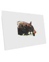 Laying Black Bear Cutout 10 Pack of 6x4&#x22; Postcards-Postcards-TooLoud-White-Davson Sales