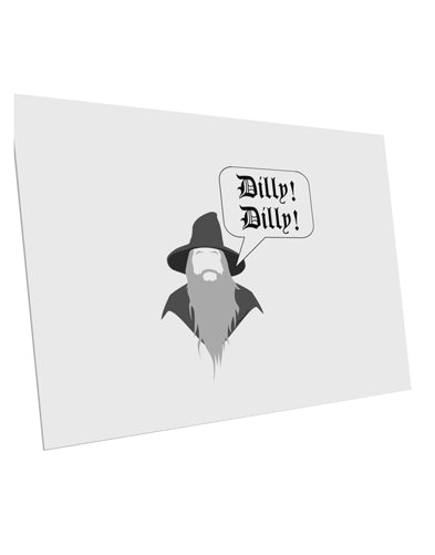 Wizard Dilly Dilly 10 Pack of 6x4&#x22; Postcards by TooLoud-TooLoud-White-Davson Sales