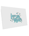 TooLoud Lorem Ipsum 10 Pack of 6x4 Inch Postcards-Postcards-TooLoud-Davson Sales