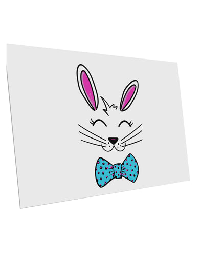 TooLoud Happy Easter Bunny Face 10 Pack of 6x4 Inch Postcards-Postcards-TooLoud-Davson Sales