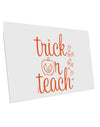TooLoud Trick or Teach 10 Pack of 6x4 Inch Postcards