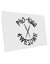 TooLoud PHO KING AWESOME, Funny Vietnamese Soup Vietnam Foodie 10 Pack of 6x4 Inch Postcards-Postcards-TooLoud-Davson Sales