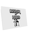 TooLoud Brunch So Hard Hen 10 Pack of 6x4 Inch Postcards-Postcards-TooLoud-Davson Sales