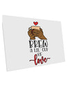 TooLoud Brew a lil cup of love 10 Pack of 6x4 Inch Postcards