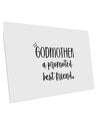 TooLoud Godmother 10 Pack of 6x4 Inch Postcards-Postcards-TooLoud-Davson Sales