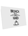 TooLoud Brunch So Hard Eggs and Coffee 10 Pack of 6x4 Inch Postcards-Postcards-TooLoud-Davson Sales