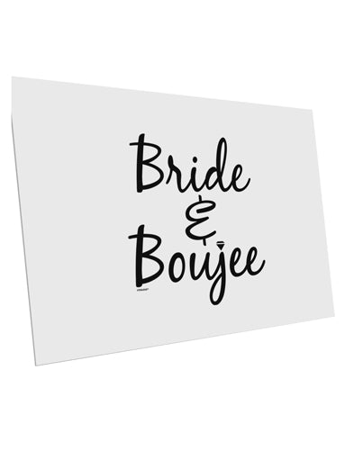 TooLoud Bride and Boujee 10 Pack of 6x4 Inch Postcards-Postcards-TooLoud-Davson Sales