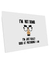 TooLoud I'm not Dumb I'm Just really good at pretending I am 10 Pack of 6x4 Inch Postcards-Postcards-TooLoud-Davson Sales