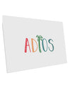 TooLoud Adios 10 Pack of 6x4 Inch Postcards