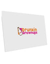 Drunken Grown ups Funny Drinking 10 Pack of 6x4&#x22; Postcards by TooLoud-Postcards-TooLoud-White-Davson Sales