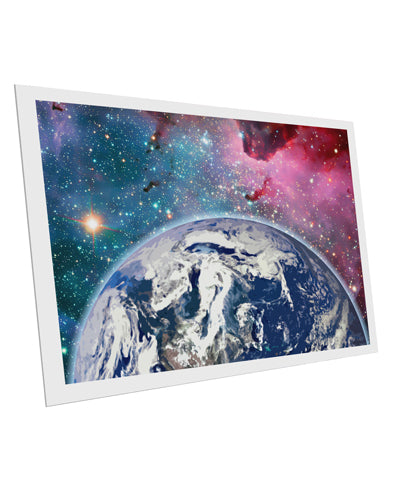 Fantasy Galactic Earth All Over Collapsible Neoprene Bottle Insulator All Over Print by TooLoud-TooLoud-White-Davson Sales