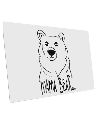 TooLoud Mama Bear 10 Pack of 6x4 Inch Postcards-Postcards-TooLoud-Davson Sales