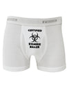 Certified Zombie Killer - Biohazard Boxer Briefs by TooLoud-Boxer Briefs-TooLoud-White-Small-Davson Sales