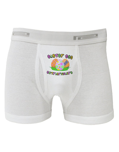 Easter Egg Extraordinaire Boxer Briefs-Boxer Briefs-TooLoud-White-Small-Davson Sales