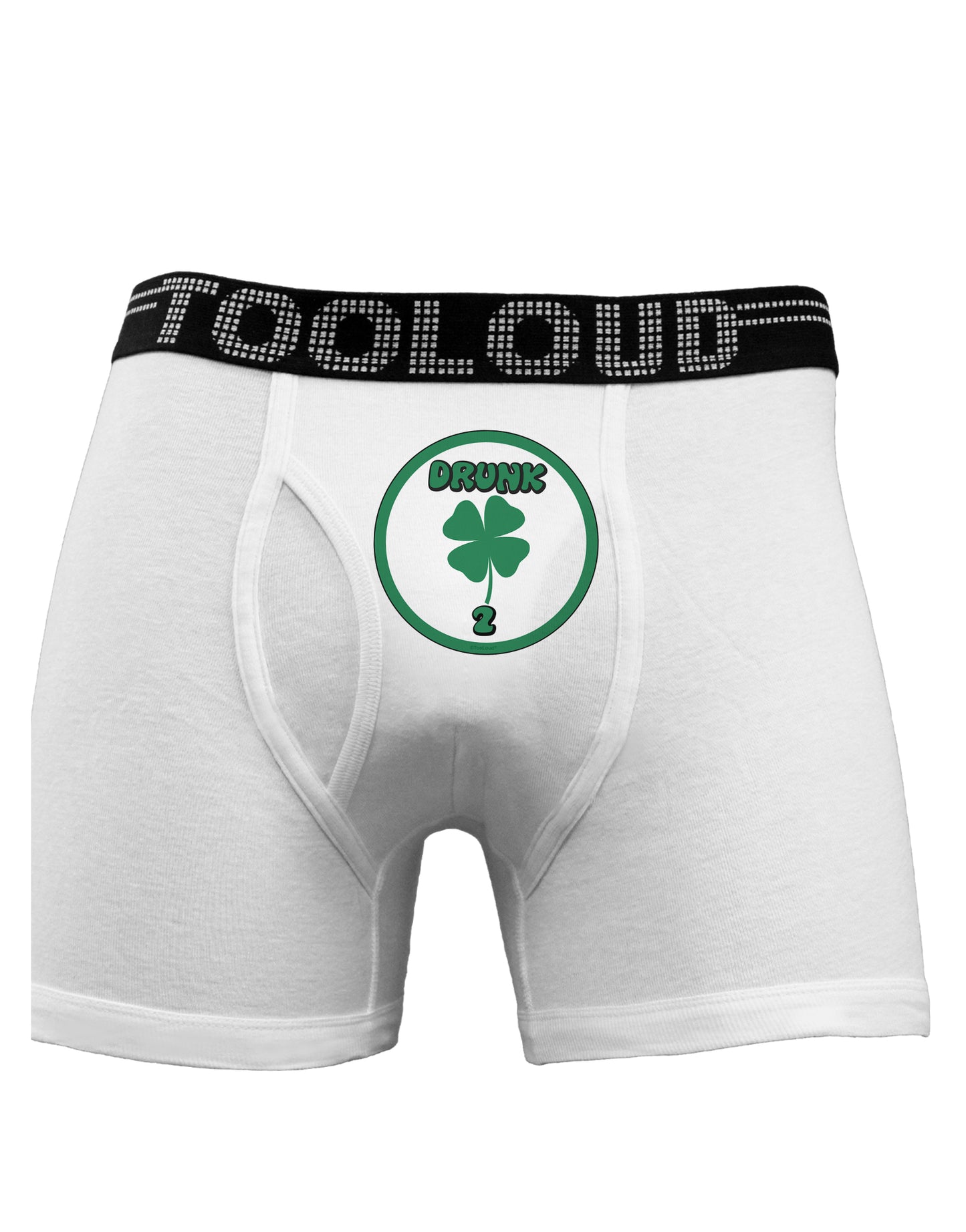 Drunk 2 Funny Boxer Briefs by TooLoud-Boxer Briefs-TooLoud-White-Small-Davson Sales