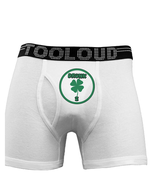 Drunk 2 Funny Boxer Briefs by TooLoud-Boxer Briefs-TooLoud-White-Small-Davson Sales