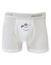 Snowman with Scarf Design Boxer Briefs-Boxer Briefs-TooLoud-White-Small-Davson Sales