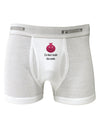 It is Whats Inside That Counts Boxer Briefs-Boxer Briefs-TooLoud-White-Small-Davson Sales