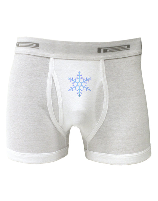 Snowflake Christmas Boxer Briefs-Boxer Briefs-TooLoud-White-Small-Davson Sales