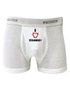 I Heart Zombies - Bloody Heart Boxer Briefs-Boxer Briefs-TooLoud-White-Small-Davson Sales