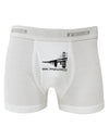 Bay Bridge Cutout Design - San Francisco Boxer Briefs by TooLoud-Boxer Briefs-TooLoud-White-Small-Davson Sales