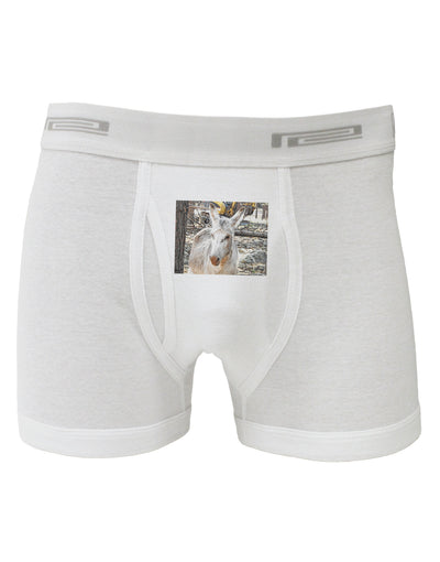 Troubled Burro Boxer Briefs-Boxer Briefs-TooLoud-White-Small-Davson Sales