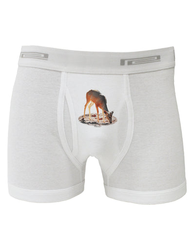 Little Buck Cutout Boxer Briefs-Boxer Briefs-TooLoud-White-Small-Davson Sales