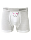 Kyu-T Ears - Kawaia the Cute Girl Critter Boxer Briefs-Boxer Briefs-TooLoud-White-Small-Davson Sales