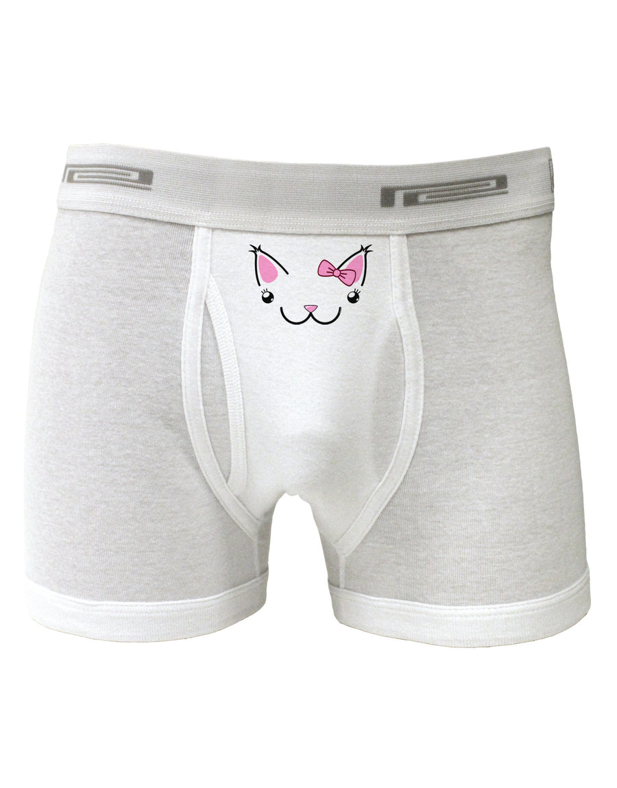 Kyu-T Ears - Kawaia the Cute Girl Critter Boxer Briefs-Boxer Briefs-TooLoud-White-Small-Davson Sales