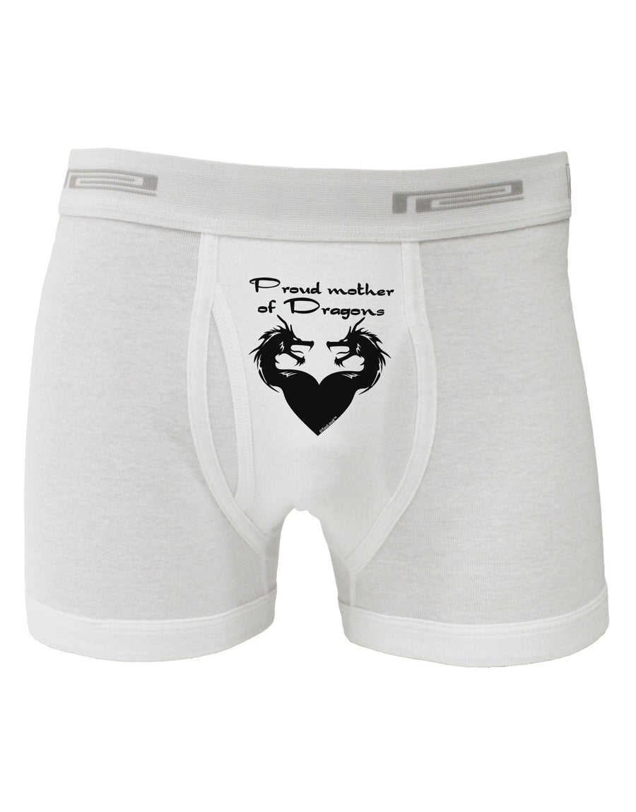 Proud Mother of Dragons Boxer Briefs-Boxer Briefs-TooLoud-White-Small-Davson Sales