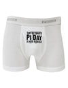 The Ultimate Pi Day Text Boxer Briefs by TooLoud-Boxer Briefs-TooLoud-White-Small-Davson Sales