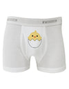 Cute Hatching Chick Design Boxer Briefs by TooLoud-Boxer Briefs-TooLoud-White-Small-Davson Sales