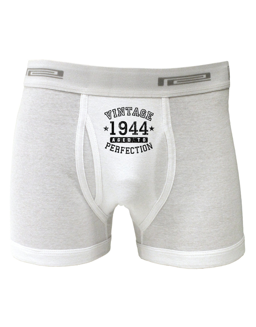 Vintage Birth Year 1944 Boxer Briefs-Boxer Briefs-TooLoud-White-Small-Davson Sales