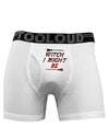 Witch I Might Be Boxer Briefs by TooLoud-Boxer Briefs-TooLoud-White-Small-Davson Sales