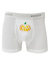 Happy Halloween Jack Yellow Boxer Briefs-Boxer Briefs-TooLoud-White-Small-Davson Sales